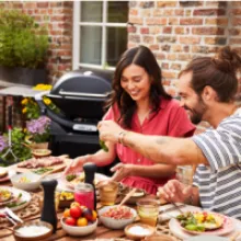 Title: Weber Ignites the Grilling Scene with Revamped, High-Powered 'Q' Grill Series