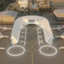 LODD and Skyports Infrastructure Unveil Vertiport Concept Design for Abu Dhabi AAM Network