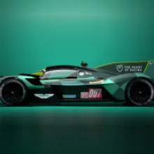 Aston Martin Valkyrie LMH Launches Ahead of WEC Debut