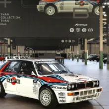  Lancia Rally Legends Shine at Autoworld Museum's "From Dust to Glory" Exhibition
