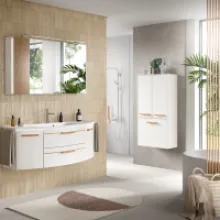 Transforming Bathrooms into Nature-Inspired Sanctuaries: The 7045 Collection by Pelipal