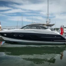  Luxury Yacht Experience Simplified: Princess V40 Open to Part Exchange and Ready for Summer