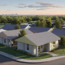 ICON Announces Construction is Underway for More 3D-printed Homes to Serve the Chronically Homeless in Texas