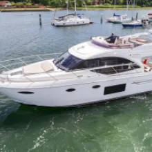 Luxury Yacht Offers Unparalleled Experience with Advanced Features and Swanwick Marina Berth Availability