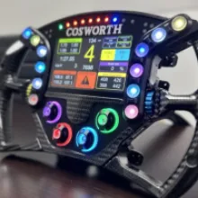 Crafting the Future of Racing: Cosworth Unveils Revolutionary Steering Wheel at IndyCar Season Opener