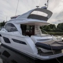 Luxury Yachting Redefined: Princess Technical Orientation Included with Twin Volvo IPS 700