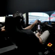 SHERIDAN, WYOMING – Mar 6, 2025 - Ansible Motion, renowned for its sophisticated driver-in-the-loop (DIL) simulators, has taken a significant step forward in its partnership with Penske Autosport by delivering four new Theta Seat Sport simulators. This expansion builds on the previous success of the Delta S3 DIL simulator installed in 2024, enhancing Penske Autosport's capabilities in simulation-based racing strategy development.  Innovative Multi-Simulator Setup Enhances Real-Time Strategy  The introductio