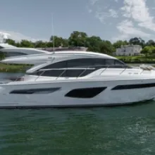 Luxury Yachting Redefined: Princess V60 Offers Unparalleled Experience with Open to Part Exchange