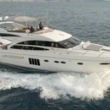 Luxury Yacht Experience Offered with Princess Technical Orientation and Exclusive Marina Berth Option