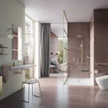 HEWI Introduces Luxurious and Durable PVD Surfaces for Unmatched Elegance