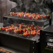 Weber Introduces Next-Generation Pellet Grills: SMOQUE® and SEARWOOD®
