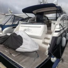 PRINCESS V52: Elegance Meets Performance in a Pre-Owned Luxury Yacht Opportunity
