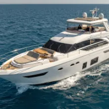 Princess Yachts Offers Exclusive Opportunity with Immaculate Pre-Owned Princess 68