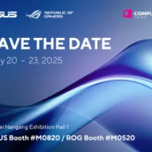 ASUS and ROG to Unveil AI Innovations and Immersive Gaming Experiences at Computex 2025