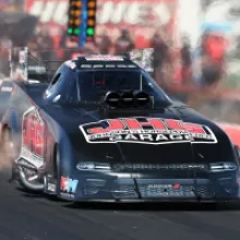 Tony Stewart Hits Las Vegas Jackpot, Makes Racing History Scoring First NHRA Top Fuel Win in TSR Dodge//SRT Dragster