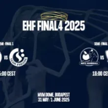 EHF FINAL4 Women 2025: Thrilling Semi-Final Showdowns Set for Budapest