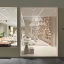 A Masterpiece in Wood: TEAM 7 Wows at Salone del Mobile 2025