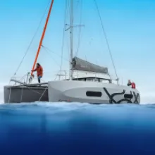EXCESS 11: A Compact Catamaran Delivering Big Boat Comfort and Performance