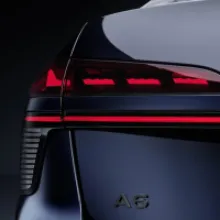 Audi Unveils First Glimpse of the New A6 Sedan, Marrying Style, Comfort, and Innovation