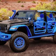 Jeep® Brand and Jeep Performance Parts Bring Bold Innovation and Off-Road Thrills to 59th Annual Easter Jeep Safari