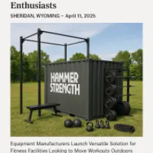Hammer Strength and BeaverFit Launch Revolutionary Outdoor Training Solution for Fitness Enthusiasts