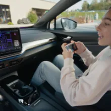 Volkswagen Levels Up In-Car Entertainment with PAC-MAN Championship Edition