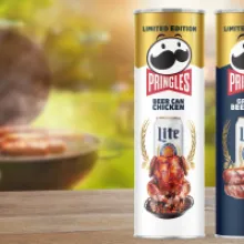 PRINGLES® AND MILLER LITE SERVE UP THE ULTIMATE SUMMER SNACK WITH BEER-INFUSED CRISP FLAVORS