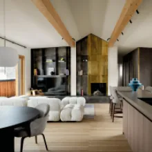 A Striking Alpine Escape: Twin Designer Apartments in Kirchberg Redefine Mountain Living