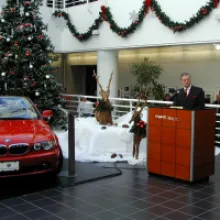 BMW of North America Marks the End of an Iconic Era with Move from Legendary 300 Building
