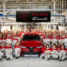 100,000th Alfa Romeo Tonale Rolls Off the Line, Cementing Its Status as a Global Icon