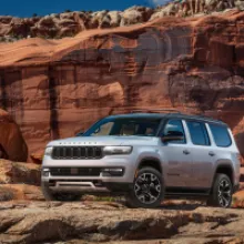 Jeep® Brand Debuts 2025 Wagoneer Overland Special Edition
