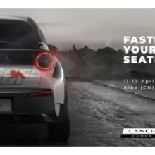 The Trofeo Lancia Revs into High Gear at Regione Piemonte Rally with Ypsilon Rally4 HF