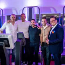 Fitness Legend Ralf Moeller Unveils World Premiere of milon X at City Fitness Recklinghausen
