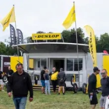 Dunlop Brings Enhanced Tire Fitting and Test Ride Experience to ABR Festival 2025