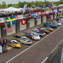 Bridgestone Rolls Out Innovative Recycled Enliten Tires for 2025 World Solar Challenge