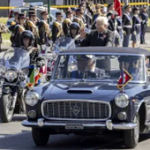 Presidential Lancia Flaminia Shines at Festa della Repubblica as Lancia Looks to the Future