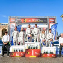 Lancia Electrifies Verona with Two Podiums and a Show-Stopping Rally Debut