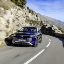 Volkswagen Tayron Earns Top Safety Honors with 5-Star Euro NCAP Rating