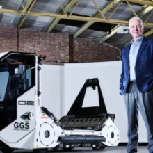 Aurrigo Founder David Keene Honored with MBE for Revolutionizing Airport Decarbonization