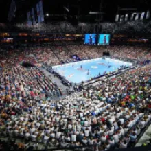 TruckScout24 EHF FINAL4 2025 Delivers Unmatched Festival Atmosphere for Handball Fans