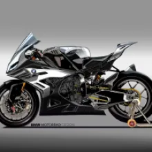BMW Motorrad Unveils Concept RR