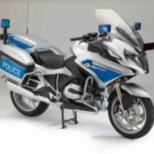 How BMW Motorcycles Won the Hearts of California’s Finest
