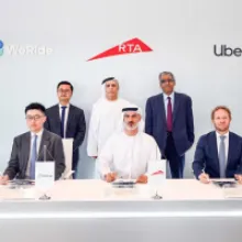 Dubai to Launch Autonomous Ride-Hailing with WeRide, RTA, and Uber