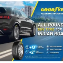 Goodyear Rolls Out Assurance MaxGuard SUV Tire in India, Promising Safer and Smoother Drives