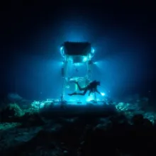 PEUGEOT and Under The Pole Dive into the Future of Ocean Exploration with Capsule II