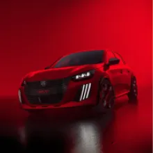 PEUGEOT Unleashes New All-Electric E-208 GTi in Spectacular Le Mans Debut