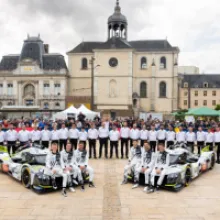 PEUGEOT 9X8 Turns Heads and Gathers Data at Le Mans Test Day
