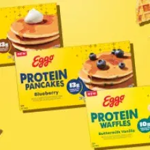 Eggo® Adds Protein Power to Breakfast With Three New Waffle and Pancake Flavors