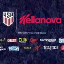 Kellanova Teams Up with U.S. Soccer to Celebrate Team Spirit with Snacks and Pride
