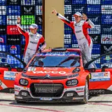Citroën C3 Rally2 Dominates Global Circuits in 2025, Blending Passion, Power, and Podiums
